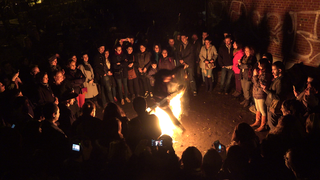 Charshanbe Suri in New York City, March 2016.