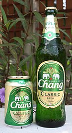Cutie și sticlă de Chang Classic