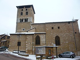 L'église de Charnay