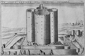 Donjon du château d'Étampes - 1610