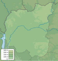 Mapa lokalizacyjna obwodu czernihowskiego