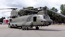 RAF Chinook HC2 (ZA677) similar to accident aircraft Chinook.hc2.za677.arp.jpg