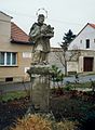 Statue des hl. Johannes von Nepomuk