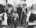 Image 8A Choctaw family in traditional clothing, 1908 (from Mississippi Band of Choctaw Indians)