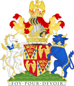 Coat of arms of the duke of Somerset.png