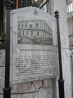 Colegio de Santa Potenciana location marker.jpg