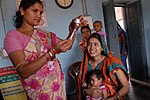 صورة مصغرة لـ صحة المرأة في الهند