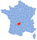 Vignette pour Liste des communes de la Corrèze