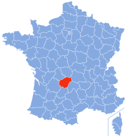 Location o Corrèze in Fraunce