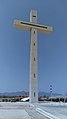 Wayside cross in El Arenal, Jalisco, Mexico.