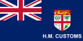 Τελωνειακή σημαία, 1970–1987