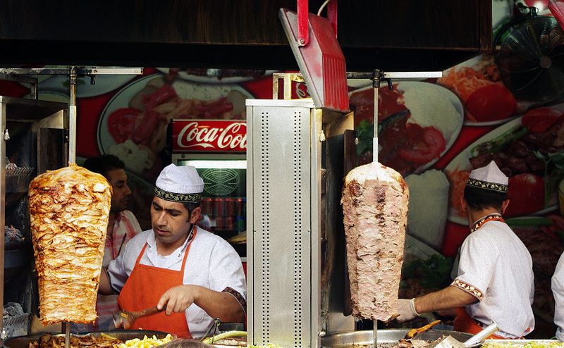 Doner kebab - From Best Street Foods in Istanbul, Turkey