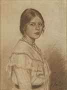 Portret gospe (Tutti Schlaff) (1902)