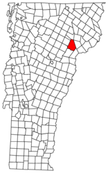 Danville – Mappa