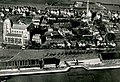 De fabriek van fokker in Veere (1923).