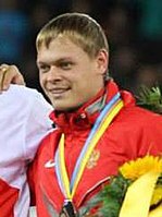 Bronzemedaillengewinner Denis Kudrjawzew