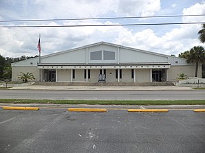 Dixie County Courthouse (2014)