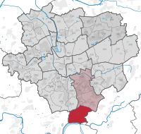 Dortmund Statistischer Bezirk Syburg