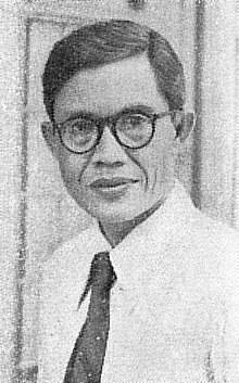 Dr Hazairin, Pekan Buku Indonesia 1954, p242.jpg