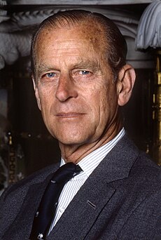 Prins Philip in 1992.