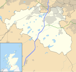 Thornliebank ubicada en East Renfrewshire