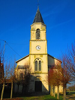 Skyline of Mailly-sur-Seille