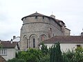 Église de l'Ordination-de-Saint-Martin de Blond (12 juillet 2009)