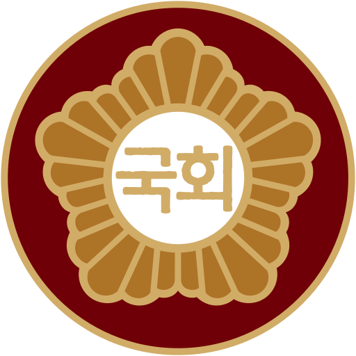 Emblem of the National Assembly of Korea.svg