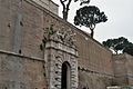 De officiële ingang van de Vaticaanse Musea