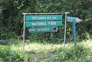Outamba-Kilimin kansallispuiston itäosa sijaitsee Bombalin piirikunnassa.