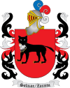 Coat of arms of Salazar Valley