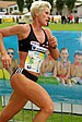 Austrian marathon runner Eva-Maria Gradwohl in...