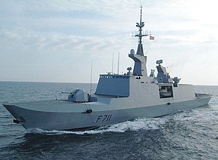 The stealth frigate Surcouf (1997–present day)