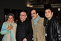 Fatemeh Motamed Arya, Mohsen Makhmalbaf, Atiq Rahimi et Reza Dormishian