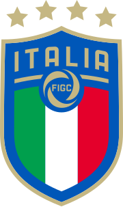 Miniatuur voor Bestand:Federazione Italiana Giuoco Calcio, Logo 2017, 4 stars.svg