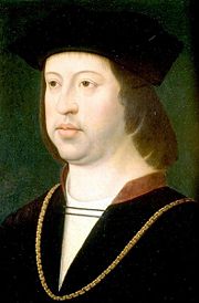 Fernando el Católico, administrador de la Orden de 1476 a 1477.