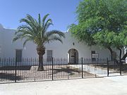 The Chapel of the Gila .