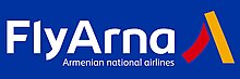 Fly Arna Logo