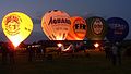 Ballonglühen in Hirzenhain