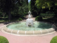 Font dels Tritons (1970), Jardins de Joan Maragall