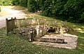 une des fontaines à l'origine du nom du village de Fontenu