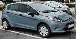 Ford Fiesta VI