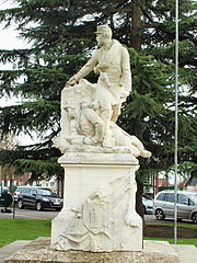 Monument de la défense de Formerie.