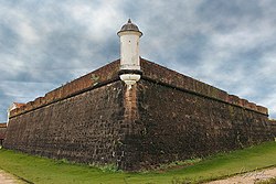 Het fort Fortaleza de São José