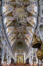 l'interno del Duomo di Frisinga