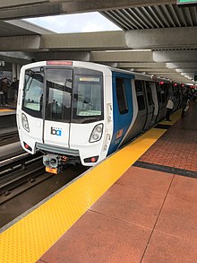 Future Fleet Open House at El Cerrito Del Norte Station