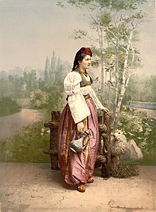 Девушка из Сараево Босния Австро-Венгрия.jpg