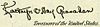 Granahan, Kathryn O'Hay (engraved signature).jpg
