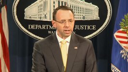 File:Grand Jury Indicts Thirteen Russian Individuals and Three Russian Companies for Scheme to Interfere.webm
