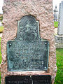 Grave of Thomas Shaw, 1st Baron Craigmyle